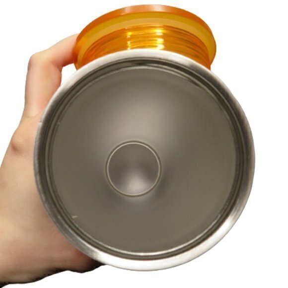 Starbucks Summer 2022 24oz Venti Tumbler Shiny‎ Cold Cup ombre grapefruit - Picture 5 of 5